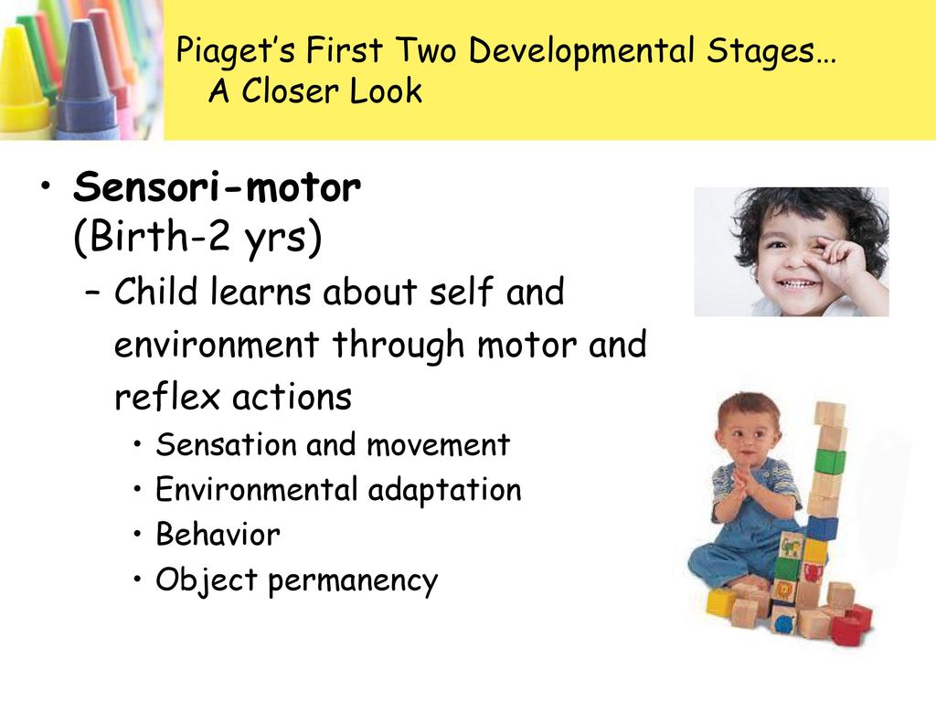 Piaget first clearance stage